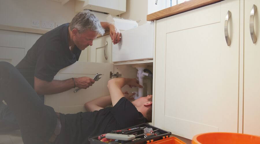 Professional burst pipe repair services in Richview, IL
